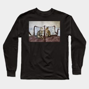 Savannah Cat 3 / Swiss Artwork Photography Long Sleeve T-Shirt